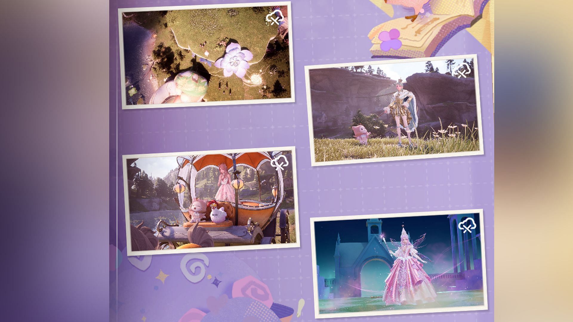 The first four photos are obtained automatically (Image via Sportskeeda Gaming/Infold Games)